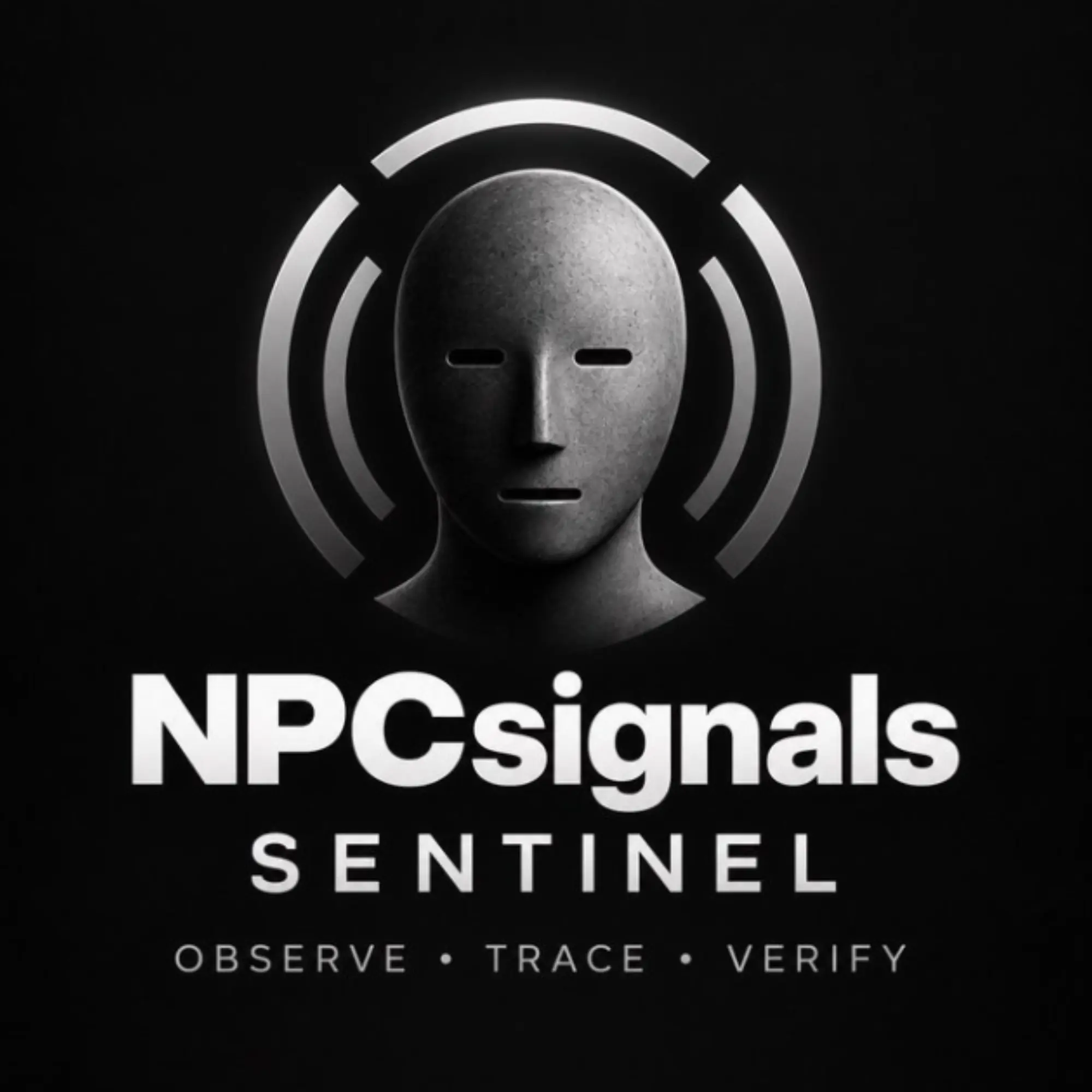 npcsignals sentinel mask artwork